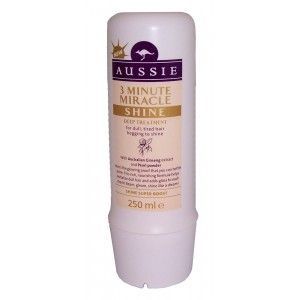Aussie Miracle Shine 3 Minute Miracle 250ml