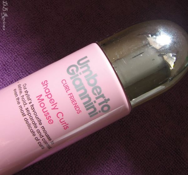 Umberto Giannini Shapely Curl Friends Mousse 200ml