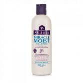 Aussie Miracle Moist Shampoo 300 ml