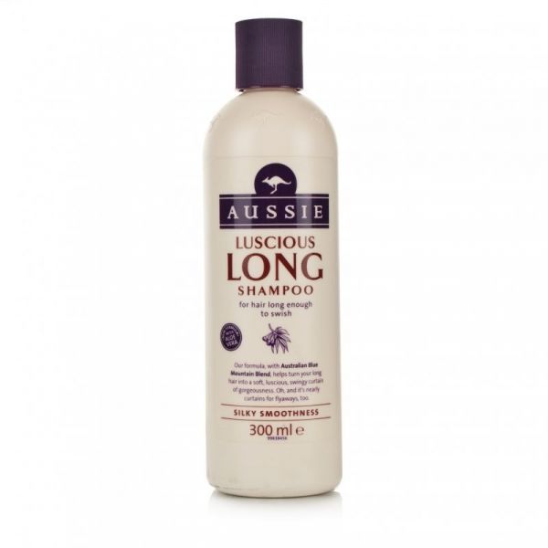 Aussie Luscious Long Hair Shampoo 300ml