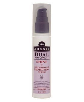 Aussie Dual Personality Shine Coloured Hair Protection Serum
