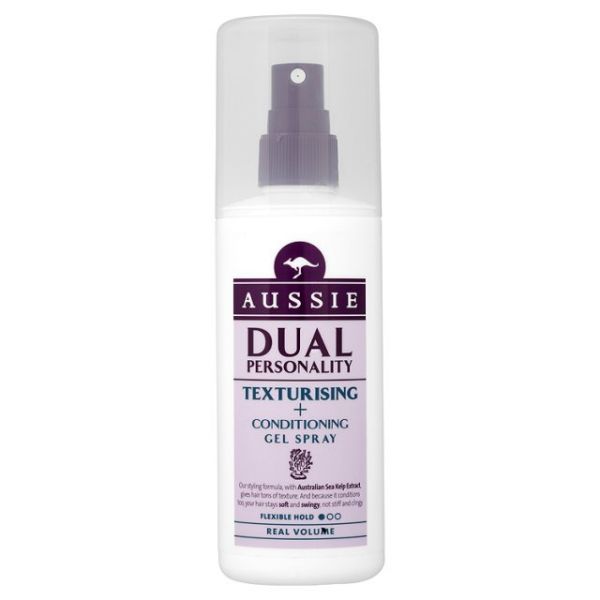 Aussie Dual Pers Texturising & Conditioning Gel Spray 150 ml
