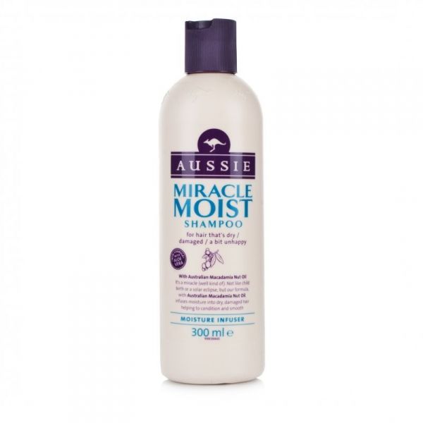 Aussie Miracle Moist Shampoo 300 ml