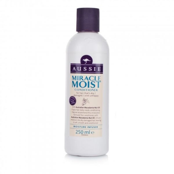 Aussie Miracle Moist Conditioner 250ml