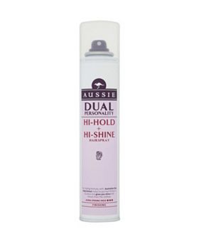 Aussie Dual Pers High-Hold and High-Shine Hairspray 250 ml