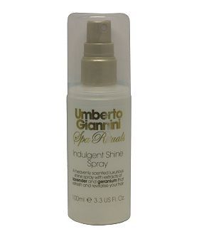 Umberto Giannini Spa Rituals Indulgent Shine Spray 100ml