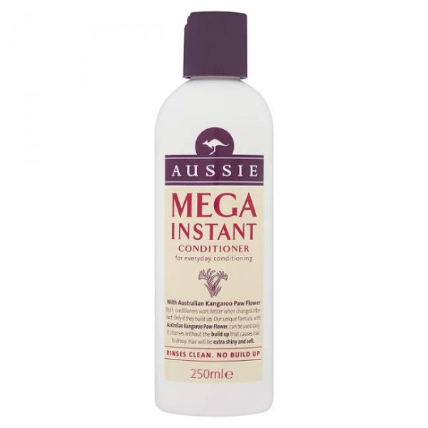 Aussie Mega Instant Conditioner 250ml