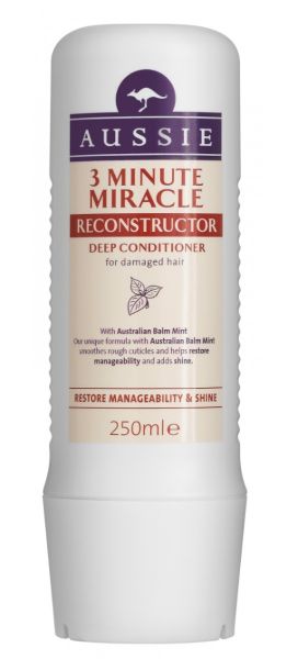 Condicionador Aussie 3 Minute Miracle Reconstructor 250ml