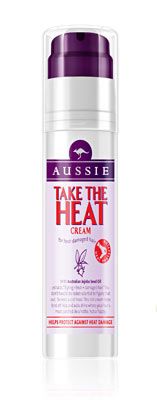 Aussie Take the Heat Leave In Conditioning Cream 100ml