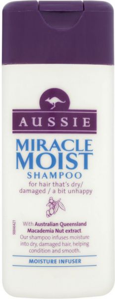 Aussie Miracle Moist Shampoo 75 ml