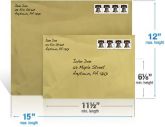 Large Envelope - 500 gr - RegisteredPost - Rio de Janeiro