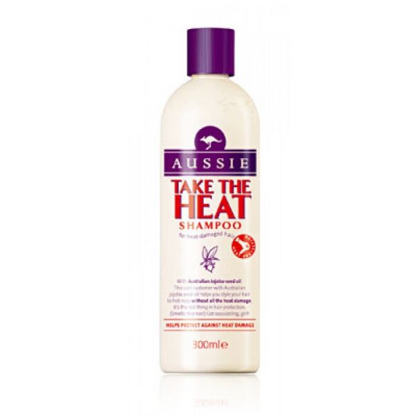 Aussie Take the Heat Shampoo 300ml